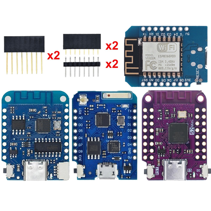 WeMos D1 Mini Pro V3.0 NodeMcu – Esp8266 Nodemcu Bewertung und Preis
