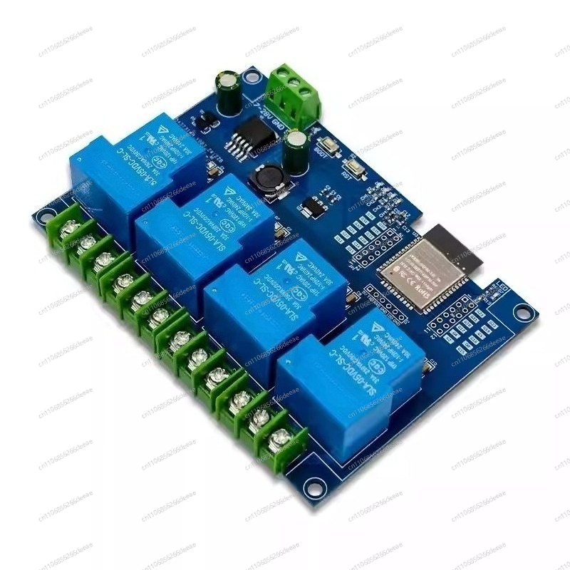 4-Kanal 30A WiFi Bluetooth Rel – Esp32 Wifi Bluetooth Module Bewertung und Preis