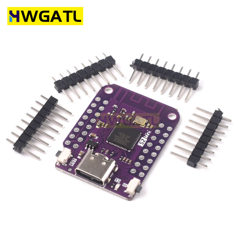 HWGATL ESP32 S2 Mini V1.0.0 WI – Esp32 S2 Bewertung und Preis