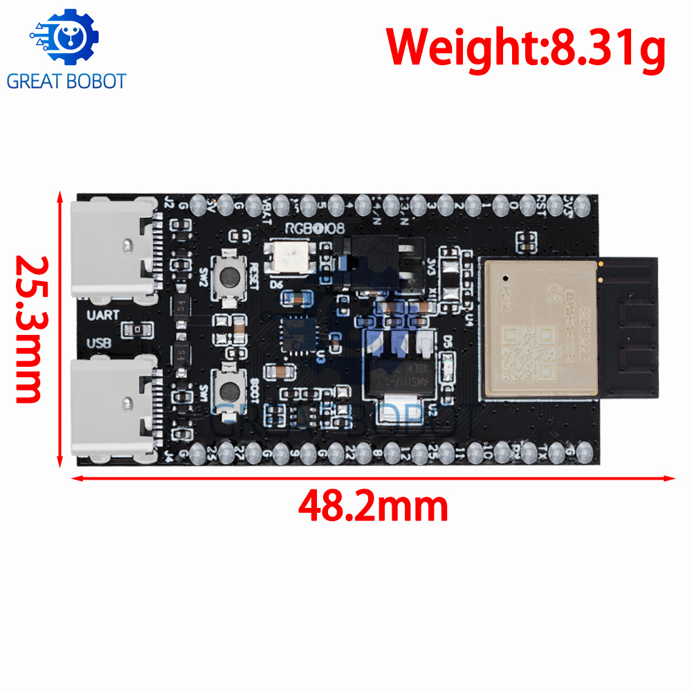 1 ~ 10PCS ESP32-H2-DevKitM WiF – Esp32 H2 Bewertung und Preis