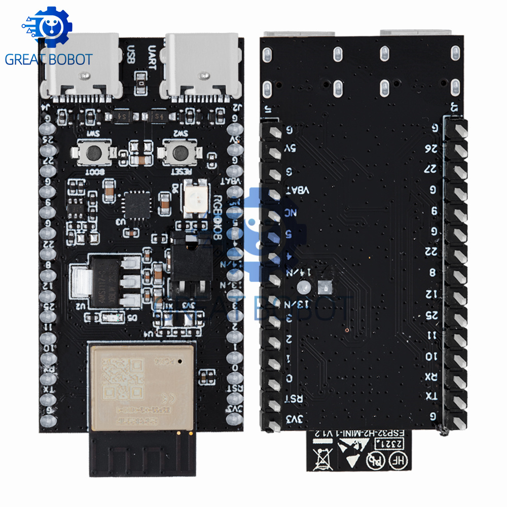 1 ~ 10PCS ESP32-H2-DevKitM WiF – Esp32 H2 Bewertung und Preis