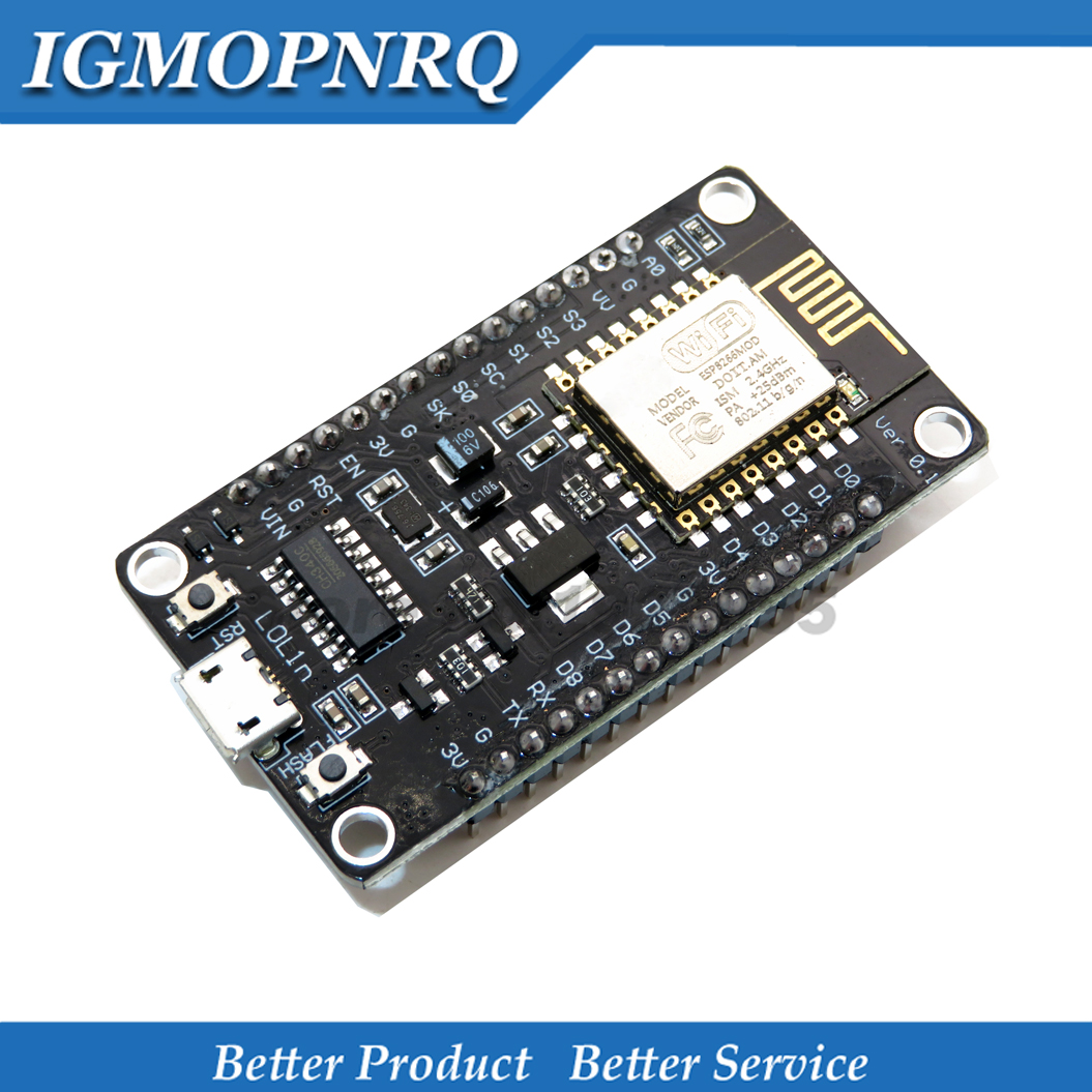 CH340G ESP8266 NodeMcu V3 Lua  – Esp8266 Nodemcu Bewertung und Preis