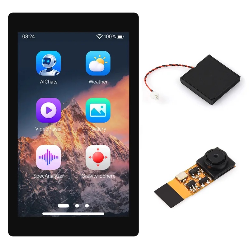 Waveshare ESP32-P4-WIFI6 5-Zol – Esp32 P4 Bewertung und Preis