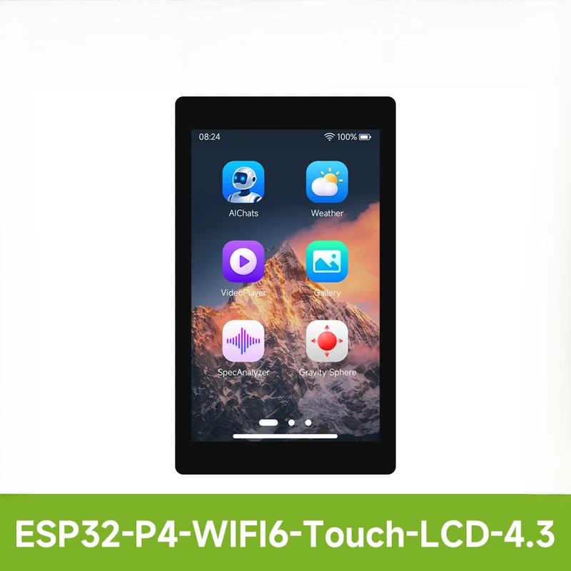 Waveshare ESP32-P4-WIFI6 5-Zol – Esp32 P4 Bewertung und Preis