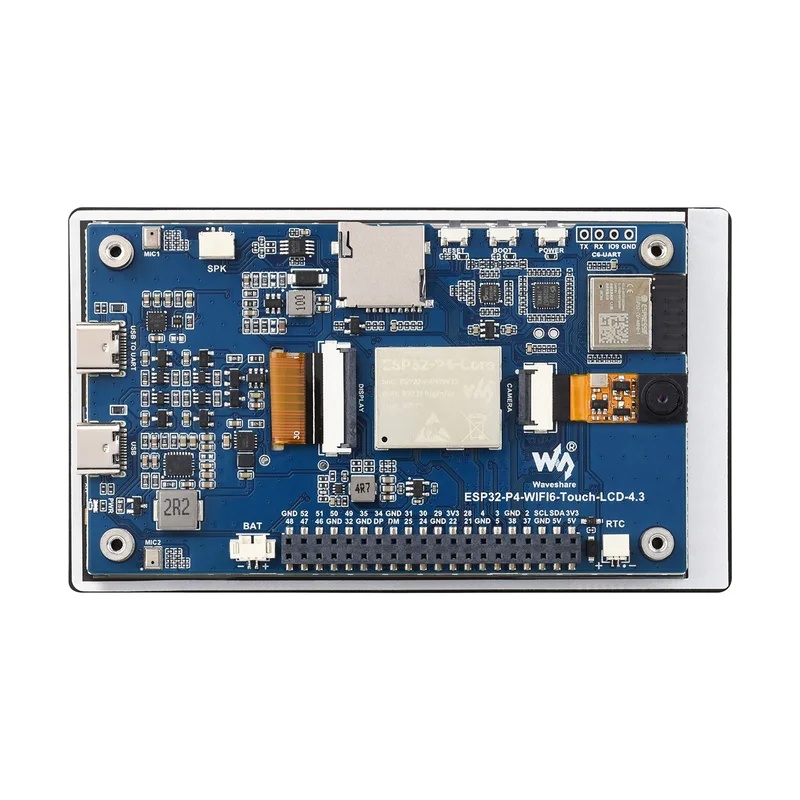 Waveshare ESP32-P4-WIFI6 5-Zol – Esp32 P4 Bewertung und Preis