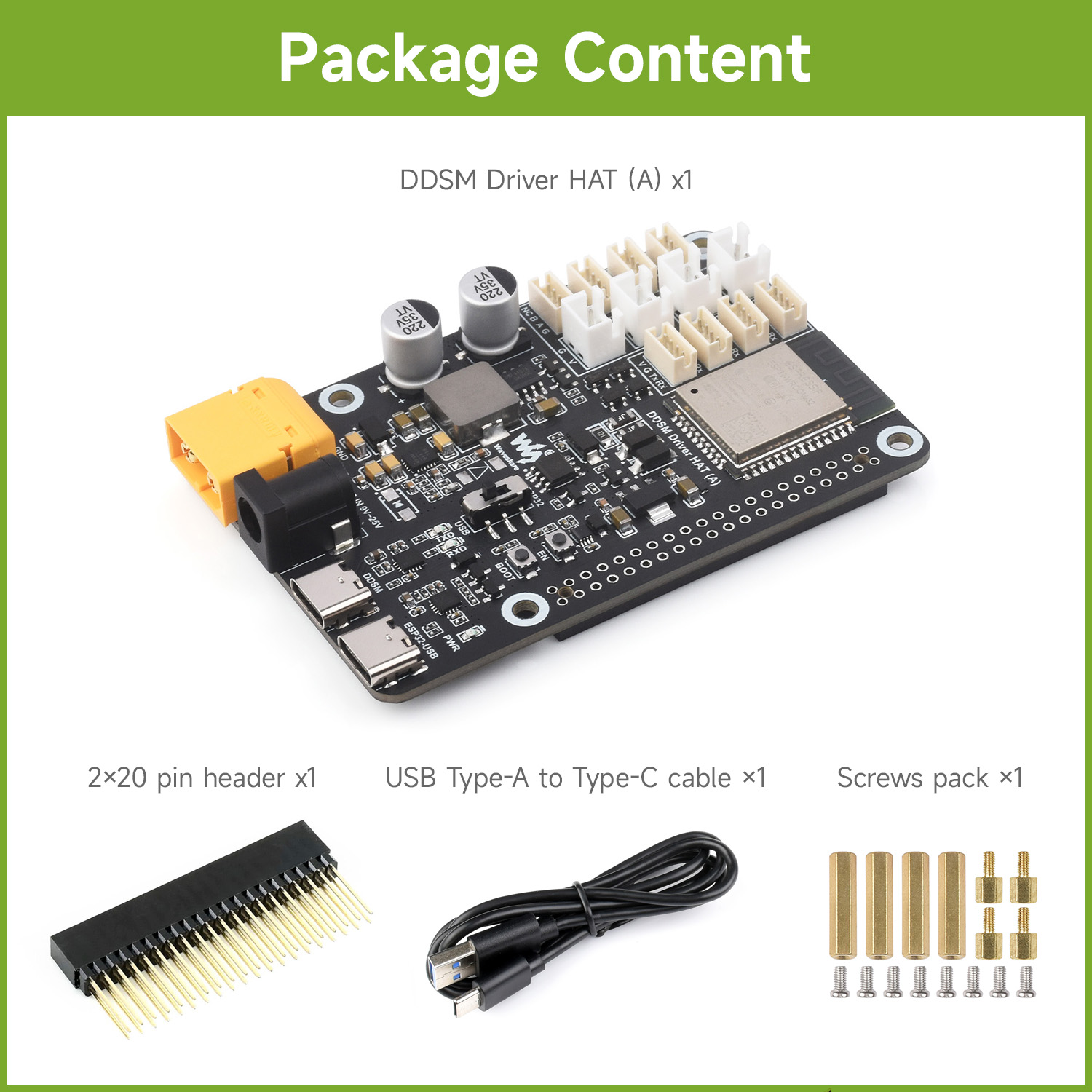 Die Waveshare Direct Drive-Ser – Esp32 Uart Module Bewertung und Preis