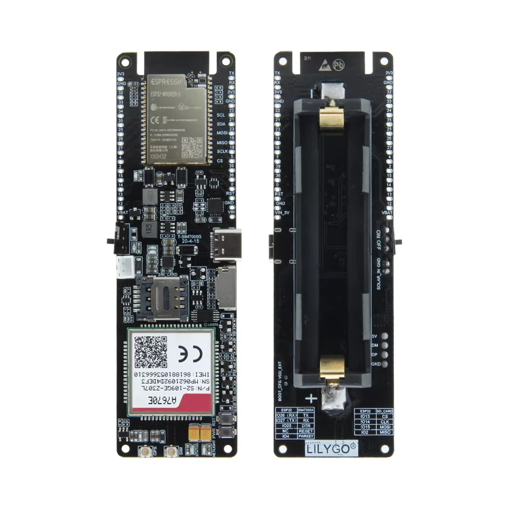 ESP32-WROVER-B A7670E A7670SA  – Esp32 Wifi Bluetooth Module Bewertung und Preis